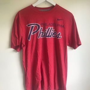 Nike MLB Philadelphia Phillies M t shirt baseball